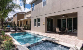 Ultimate 5 Star Villa with Private Pool on Encore Resort at Reunion, Orlando Villa 4691
